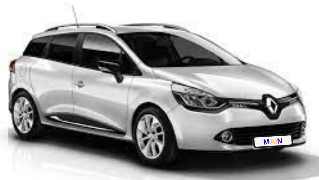 Vertolking investering Groen Renault Clio SW Petrol Manuel Main Rent a Car: Güvenilir, Ekonomik ve Ucuz  Araç Kiralama